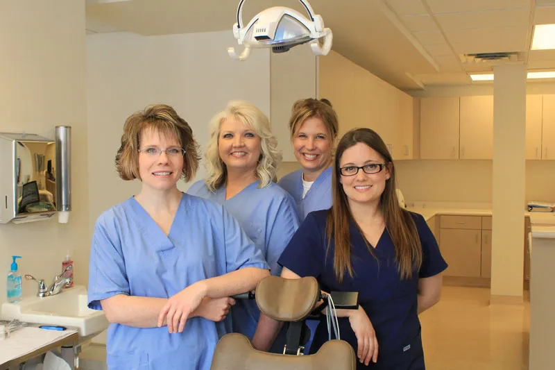 Photo of our capable Oral Surgery assistants in Salt Lake City UT