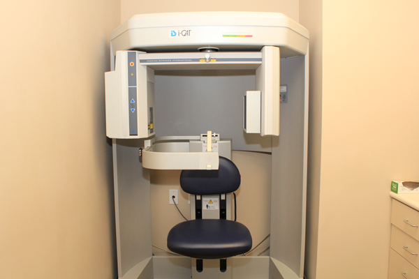 Photo: i-CAT Cone Beam 3-D Dental Imaging System, Salt Lake City UT