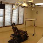 Photo: Patient Chair in a state-of-the-art oral surgery treatment room, Salt Lake City UT