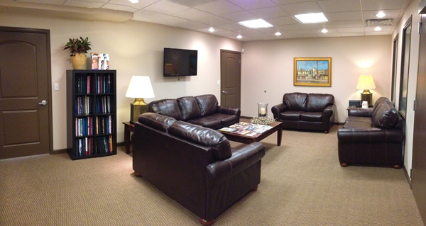 Photo: Our comfortable waiting room, Salt Lake City UT